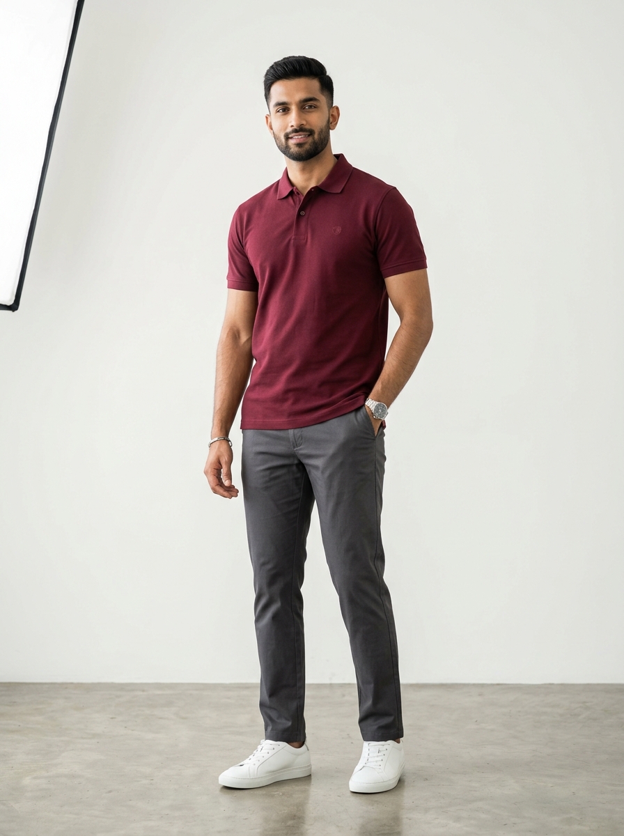 Classic Piqué Polo Blank