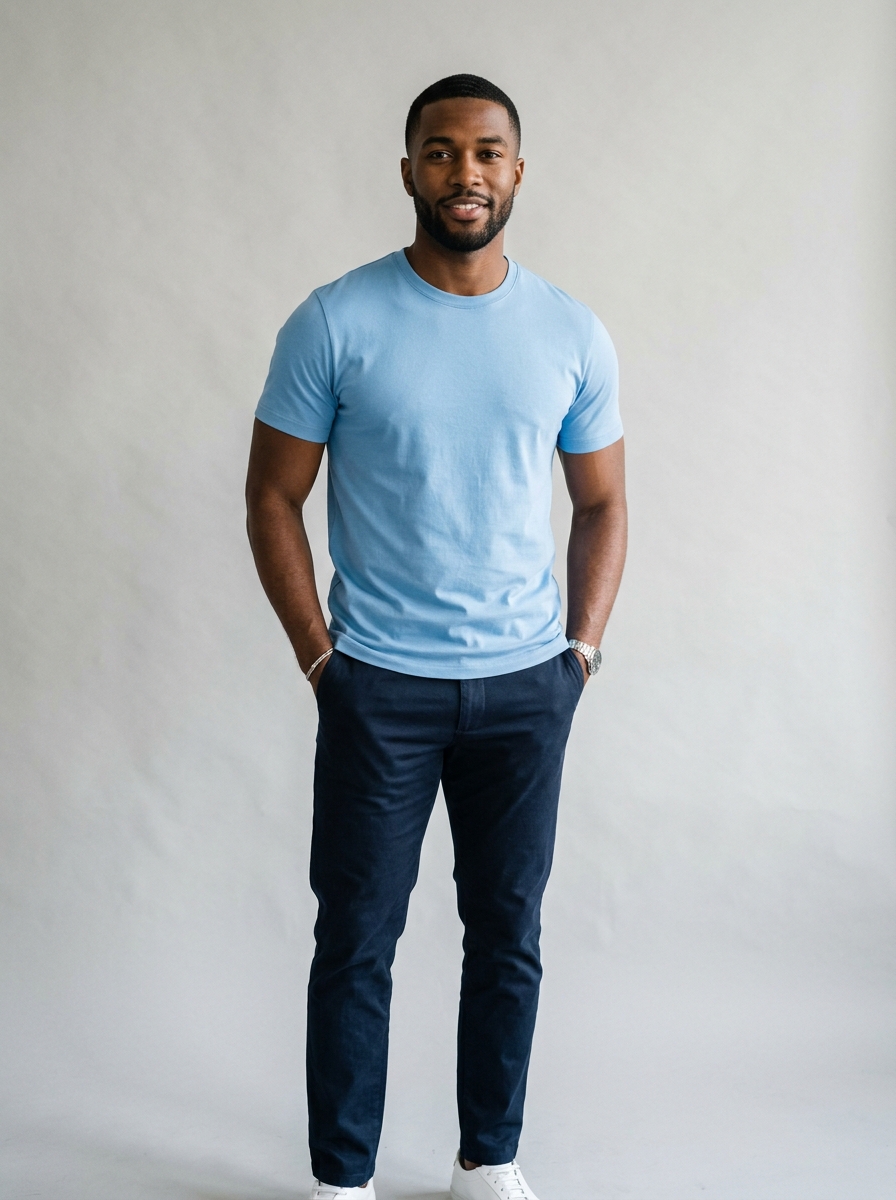 Sky Blue Essential Blank