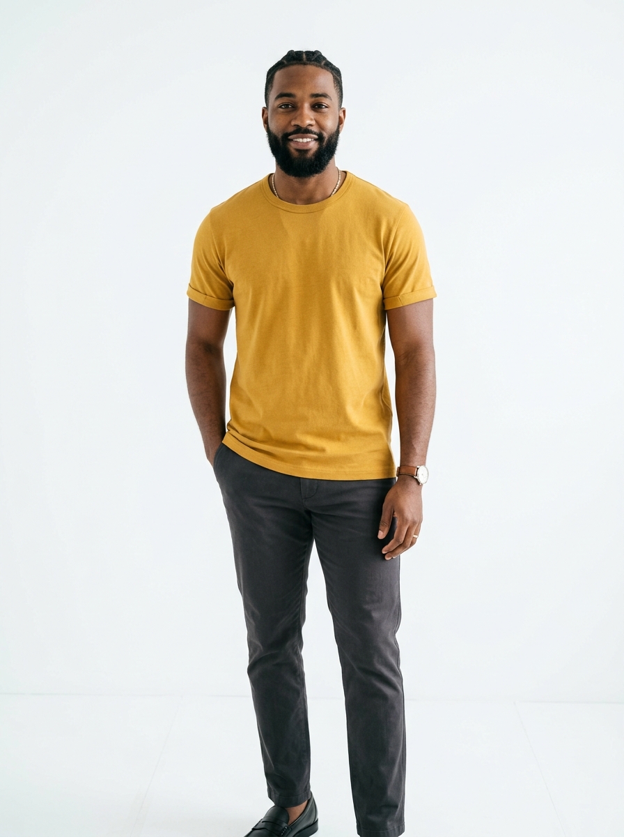 Vintage Wash Blank Tee